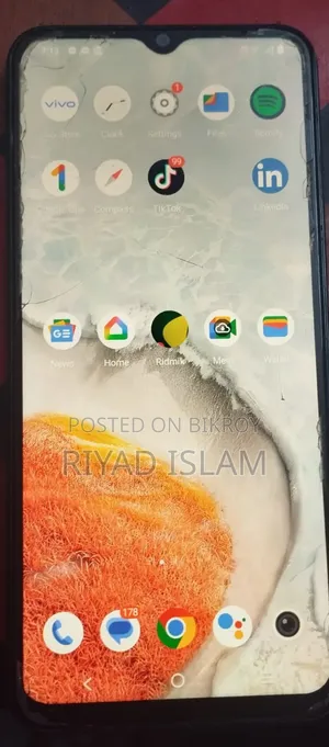 Vivo Y16 64 GB Black