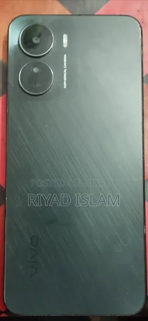 Vivo Y16 64 GB Black
