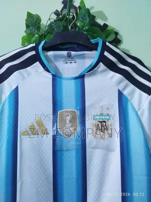 Argentina World Cup Jersey
