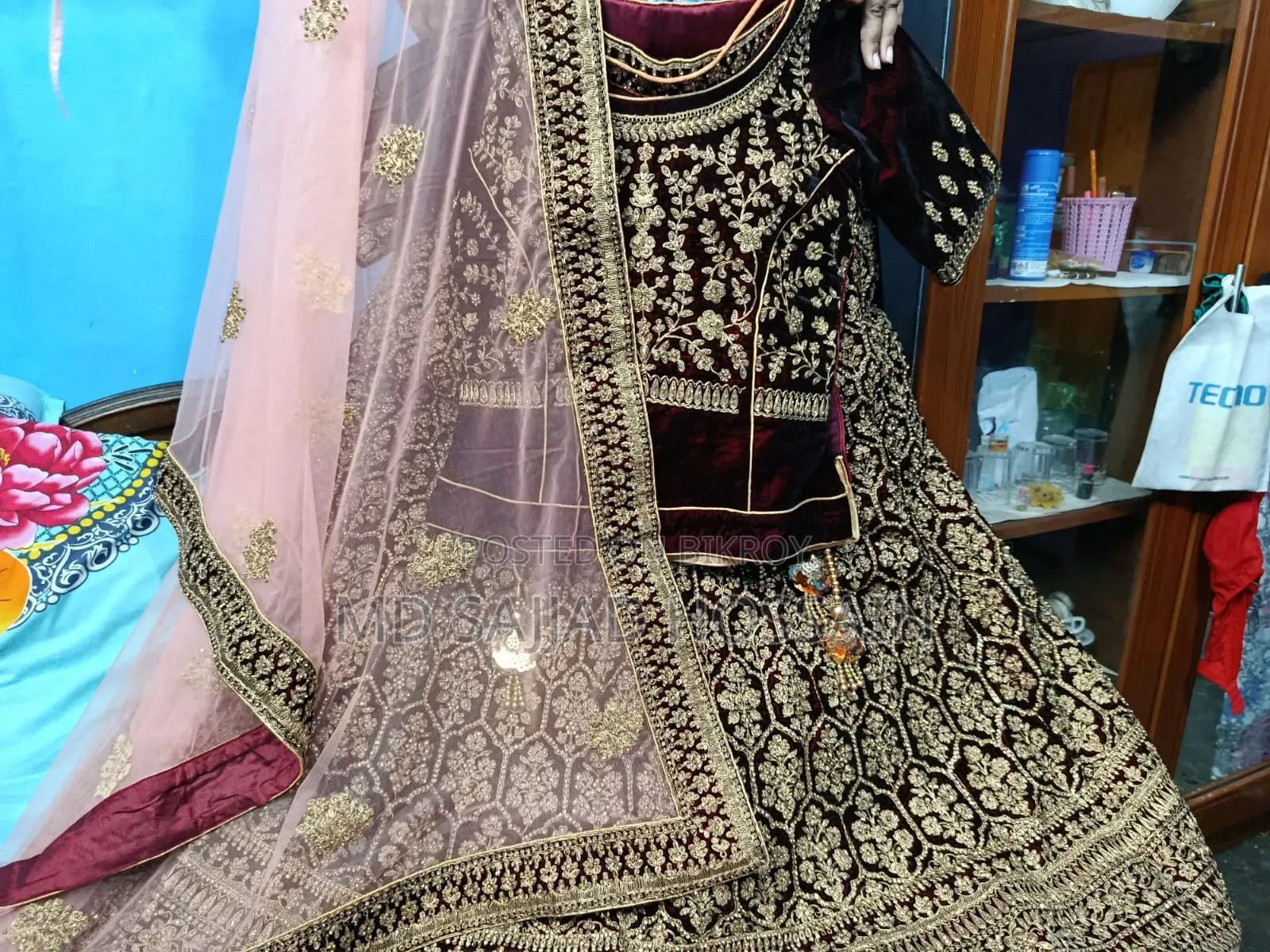 নিবির লেহেঙ্গা