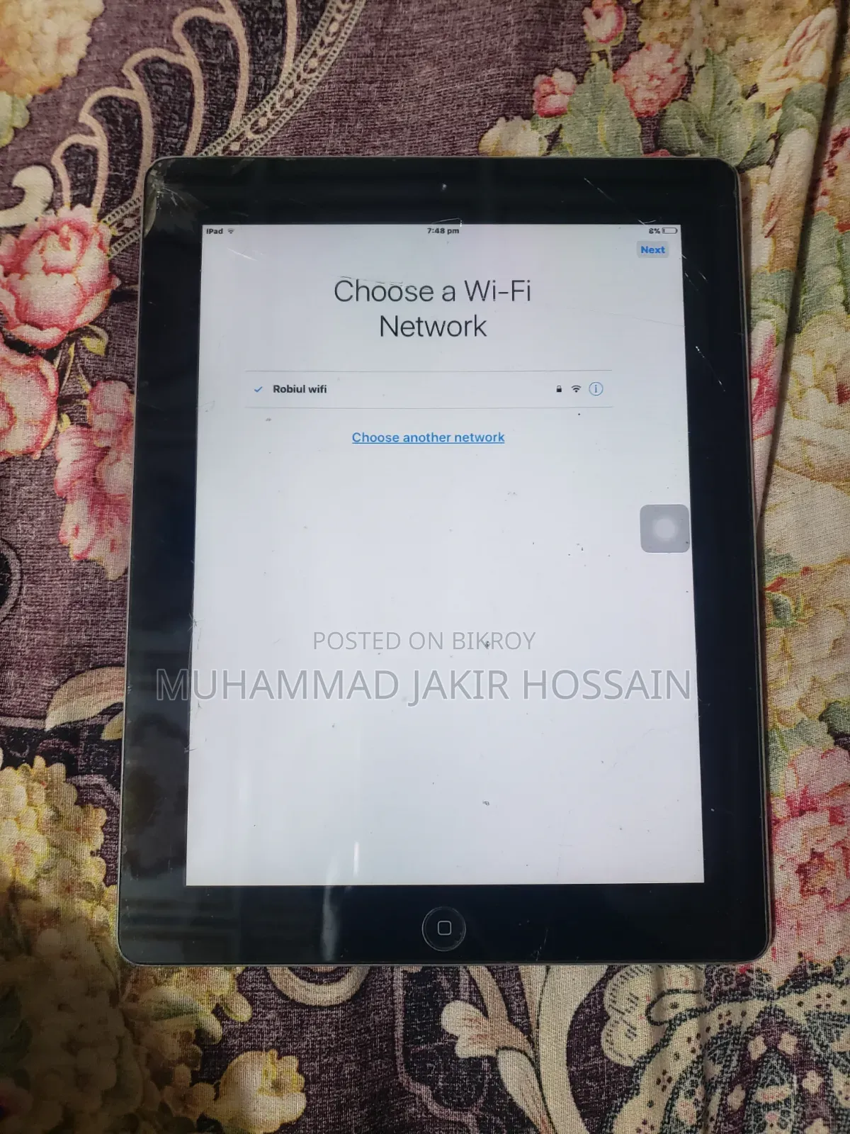 Apple iPad (2025) 16 GB White