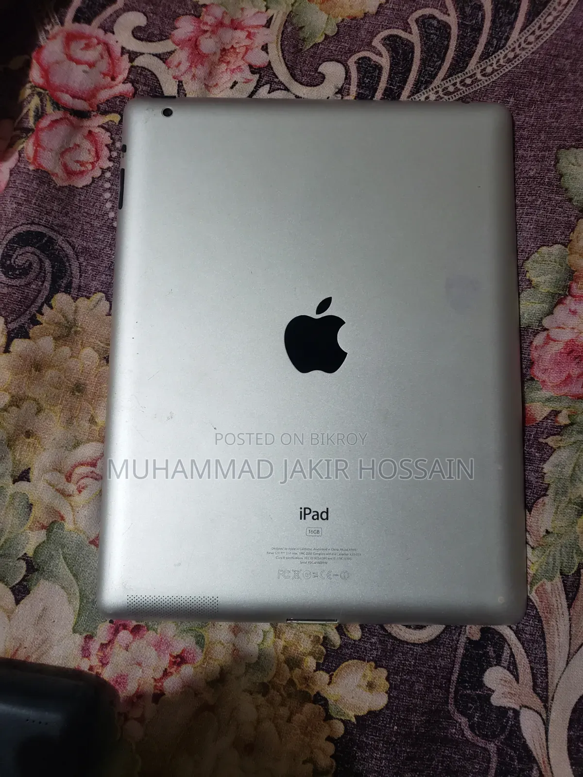 Apple iPad (2025) 16 GB White
