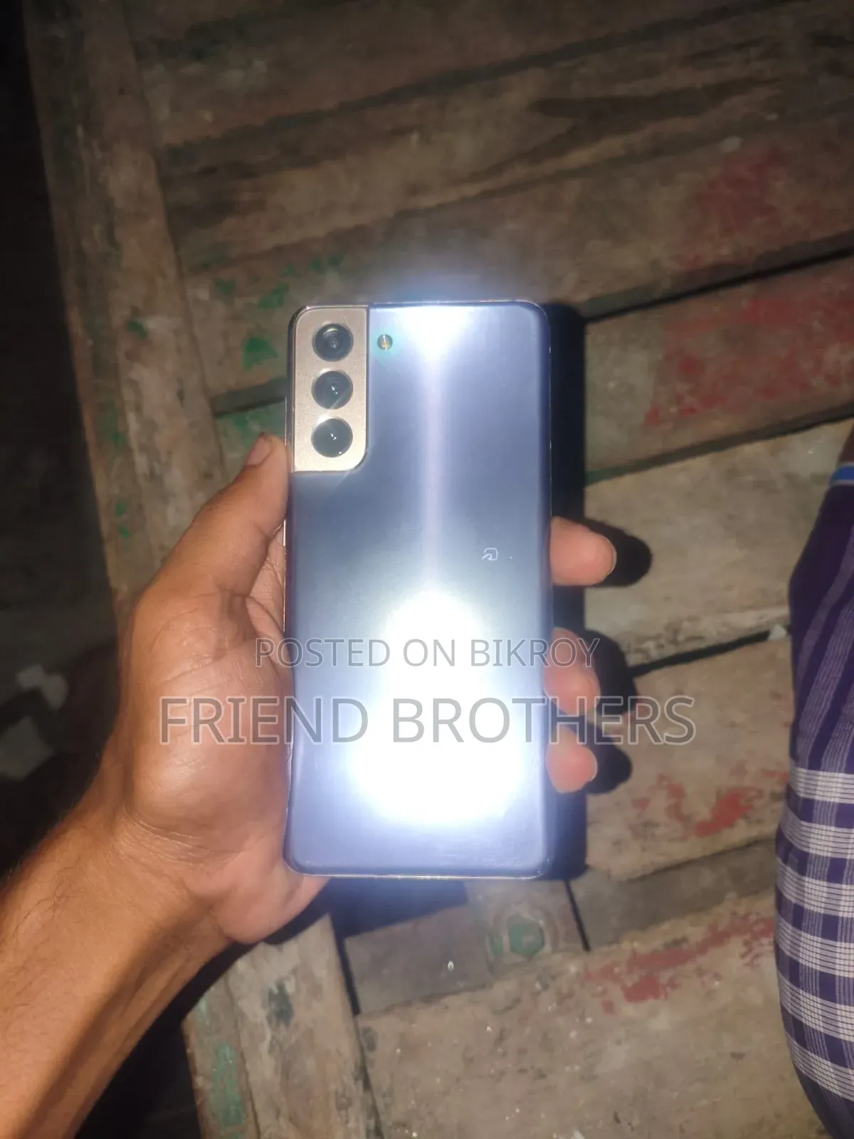 Samsung Galaxy S21 5G 256 GB Gray