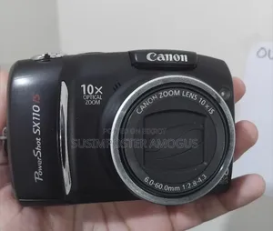 Canon Powershot Sx110 Is