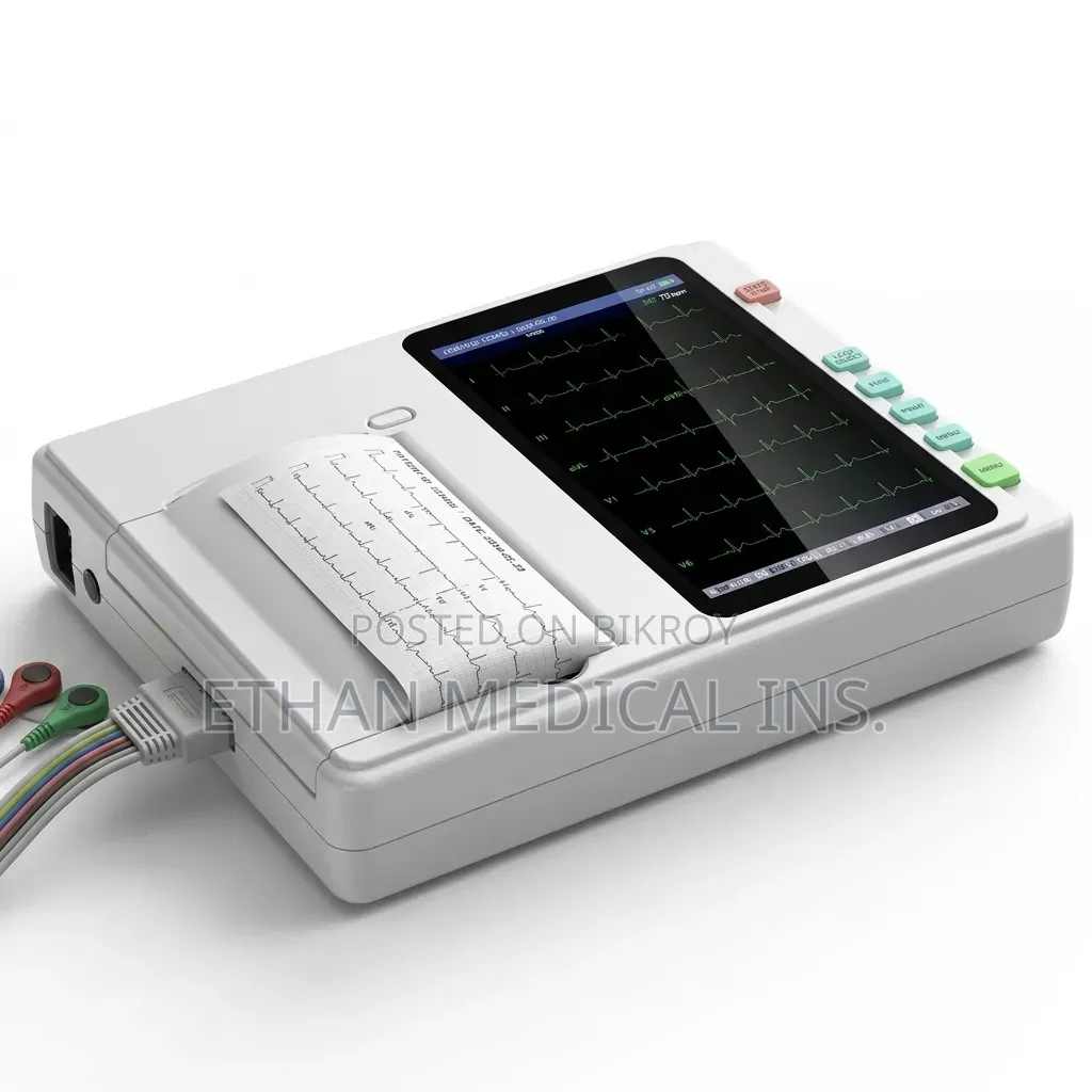 Pinon PE-6 Six Channel ECG Machine