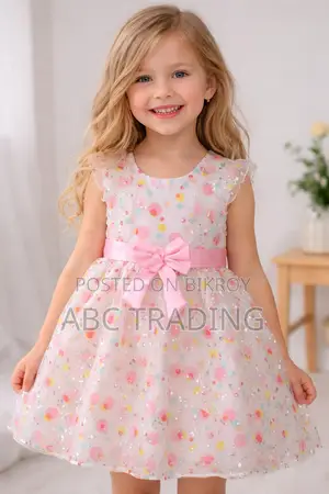 Girls Fancy Frock