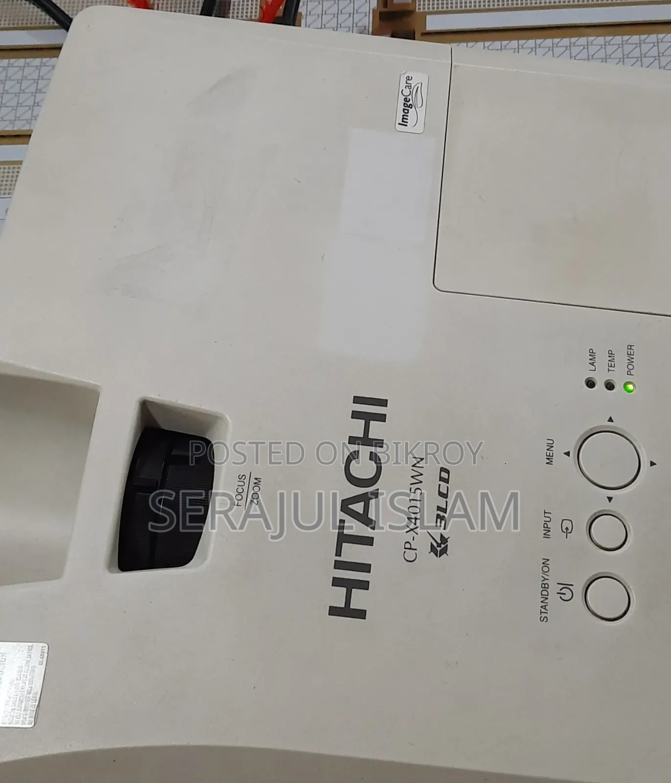 Hitachi Cp X-4015 Wn Projector Sale