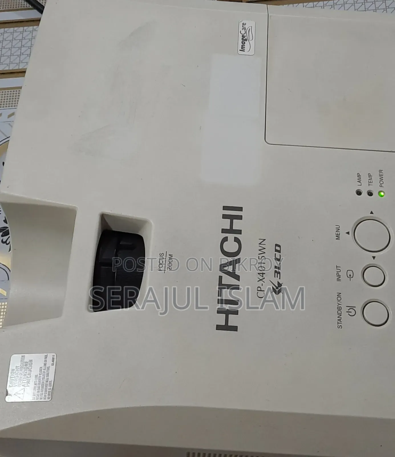 Hitachi Cp X-4015 Wn Projector Sale