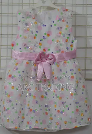 Girls Fancy Frock