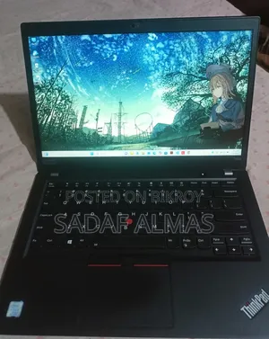 Laptop Lenovo ThinkPad T490s 32GB Intel Core i7 SSD 256GB