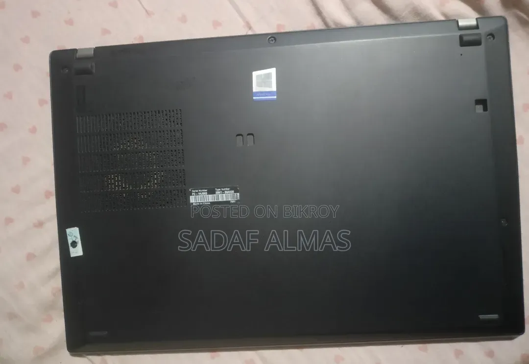 Laptop Lenovo ThinkPad T490s 32GB Intel Core i7 SSD 256GB