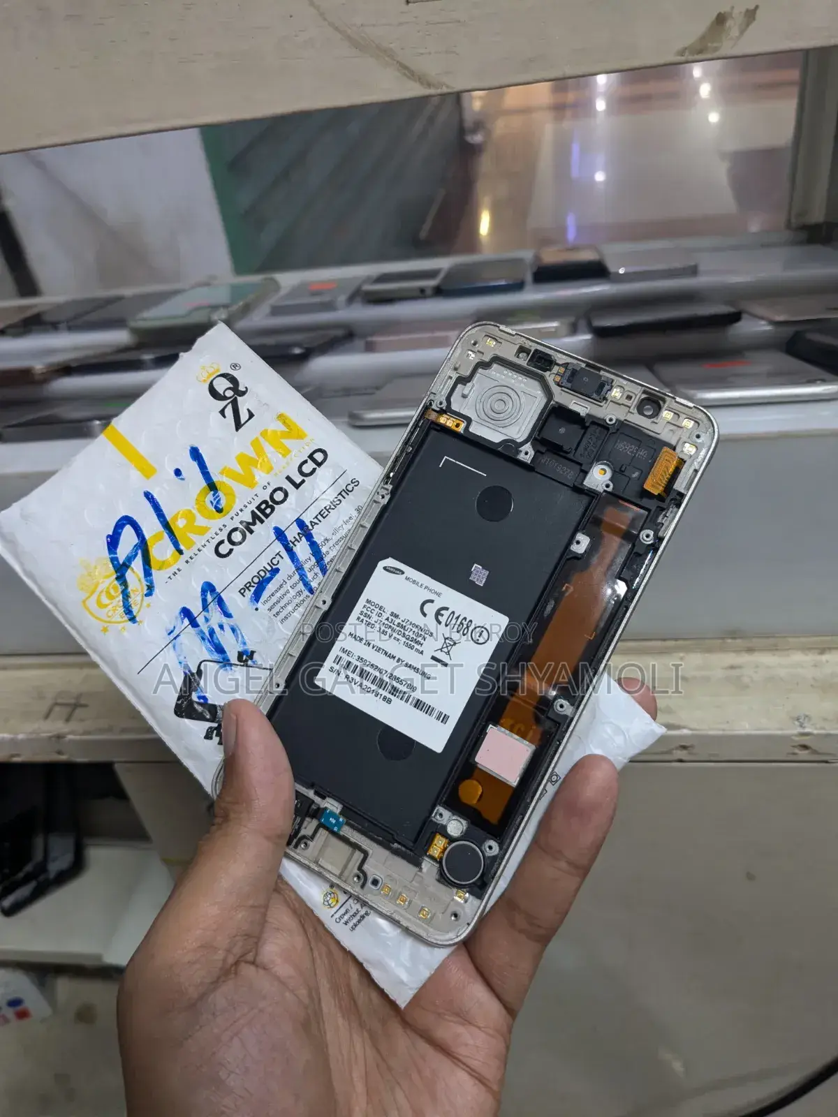Samsung Galaxy J7 Original Display