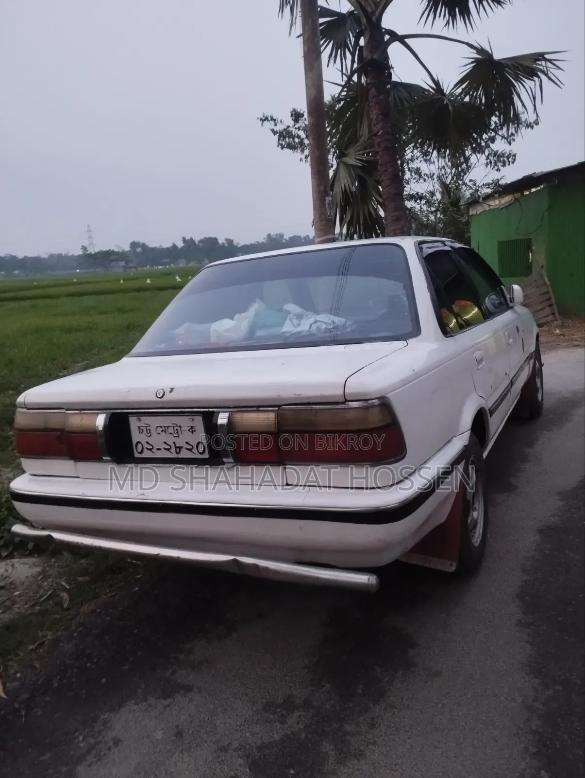 Toyota Corolla Sedan 1990 White