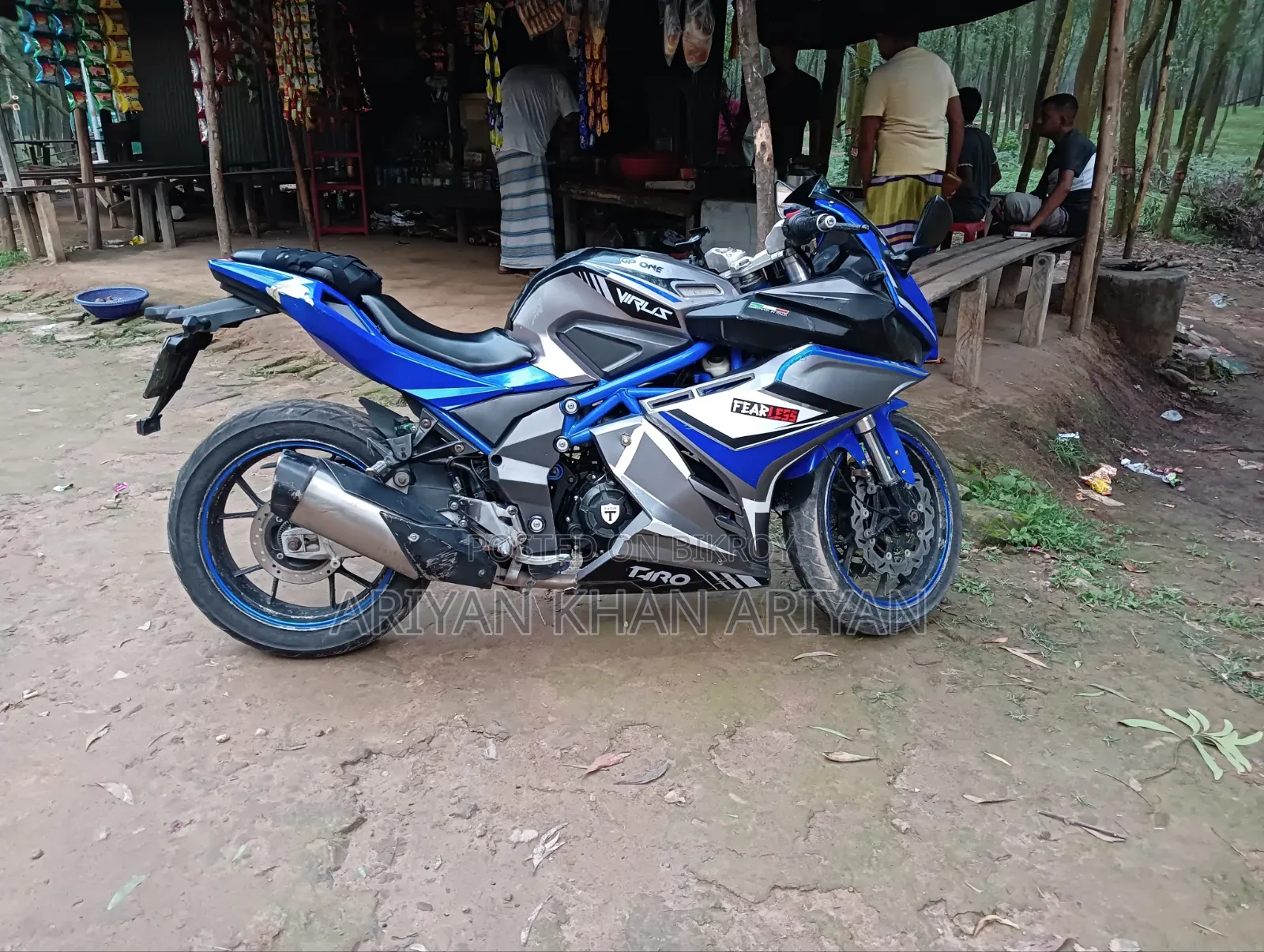 Taro GP 1 Special Edition 2020 Blue