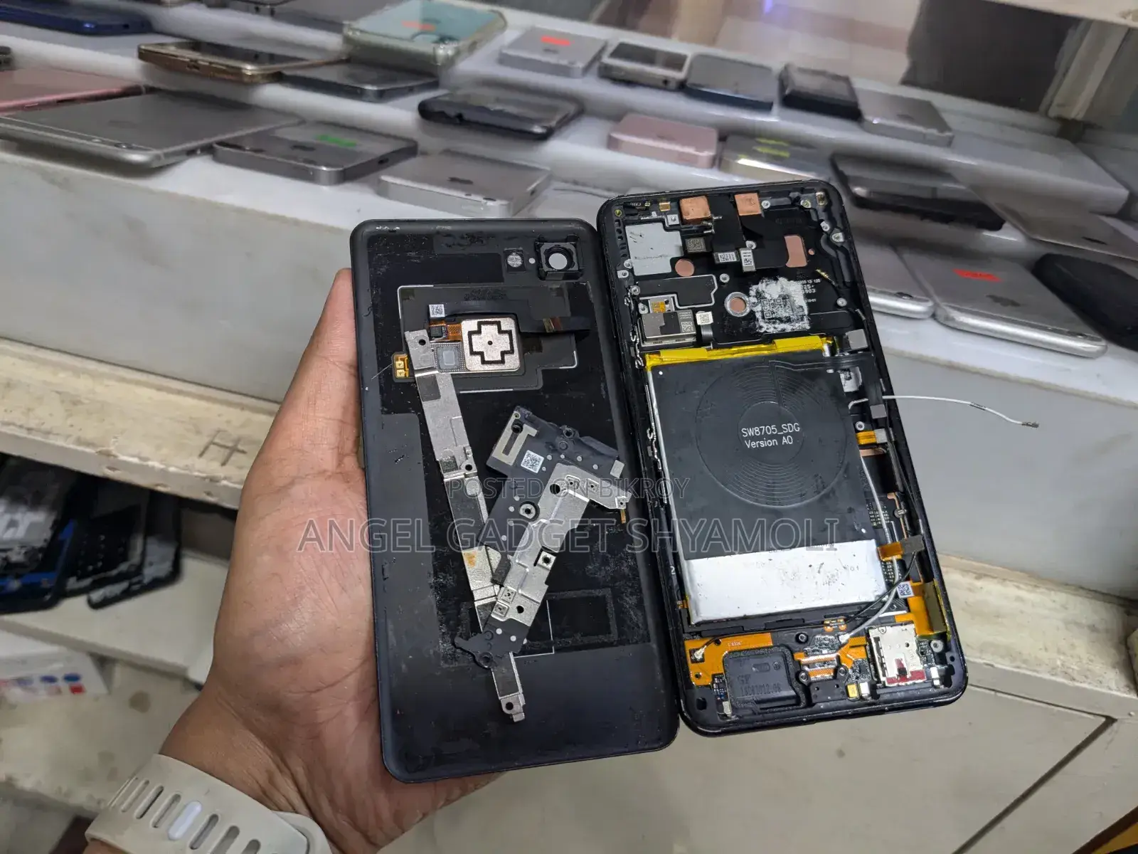 Google Pixel 3xl (মাদারবোর্ড ছাড়া)
