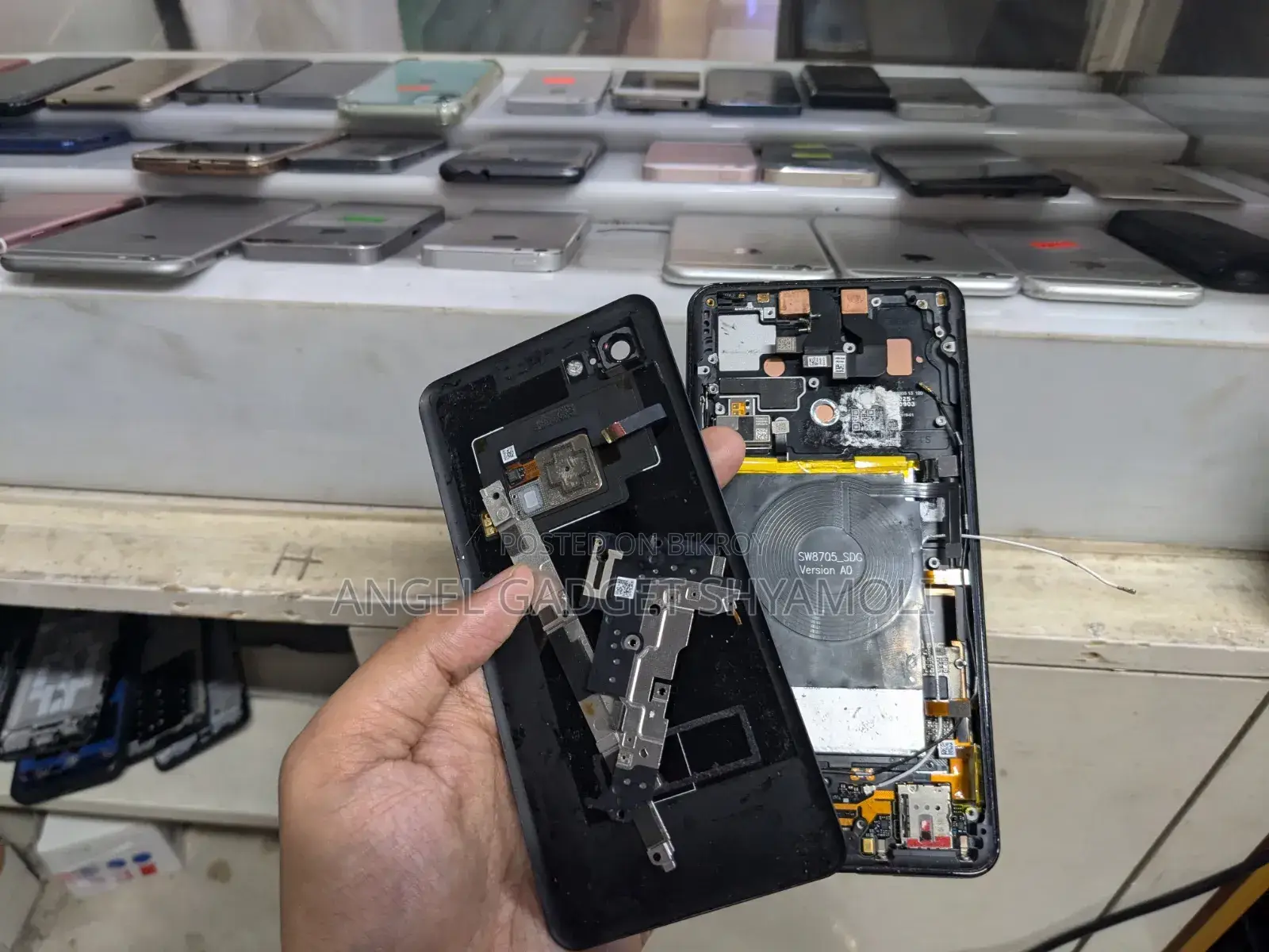Google Pixel 3xl (মাদারবোর্ড ছাড়া)