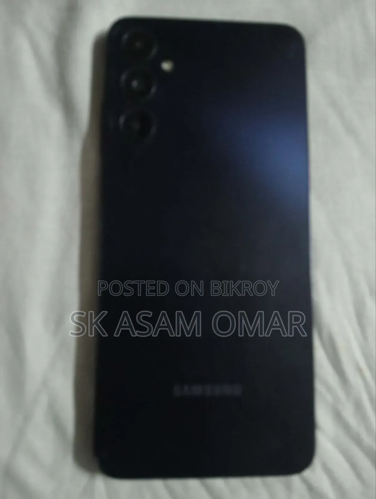 Samsung Galaxy M14 64 GB Black