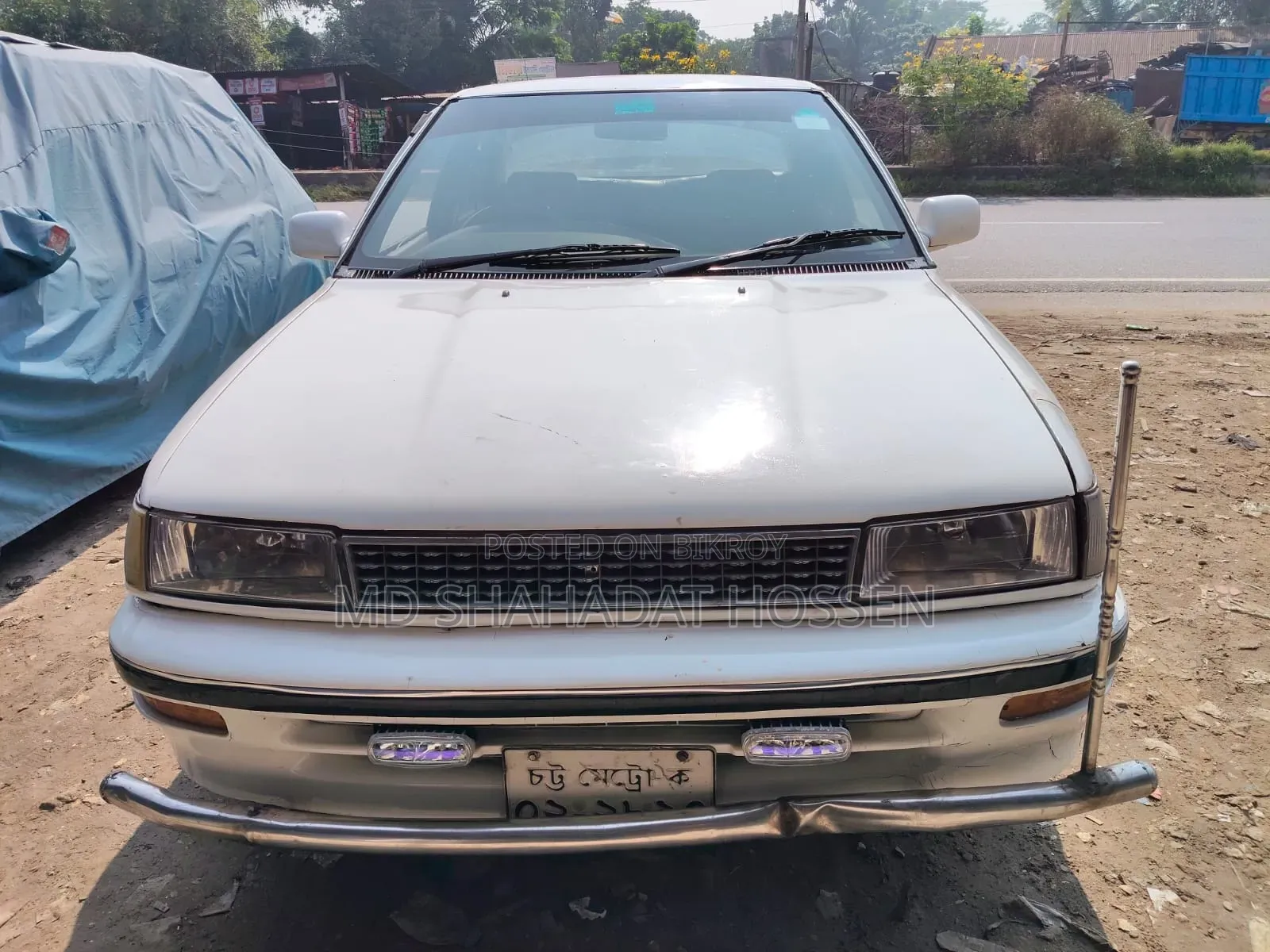 Toyota Corolla Sedan 1990 White