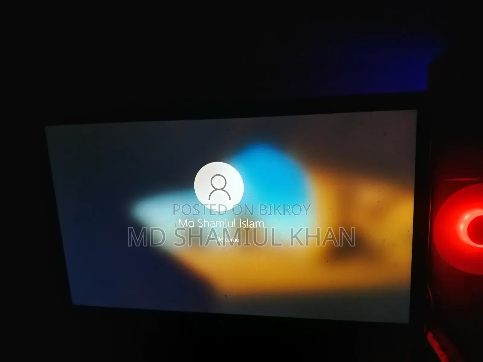 Samsung Monitor