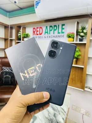 iQOO 256 GB Gray