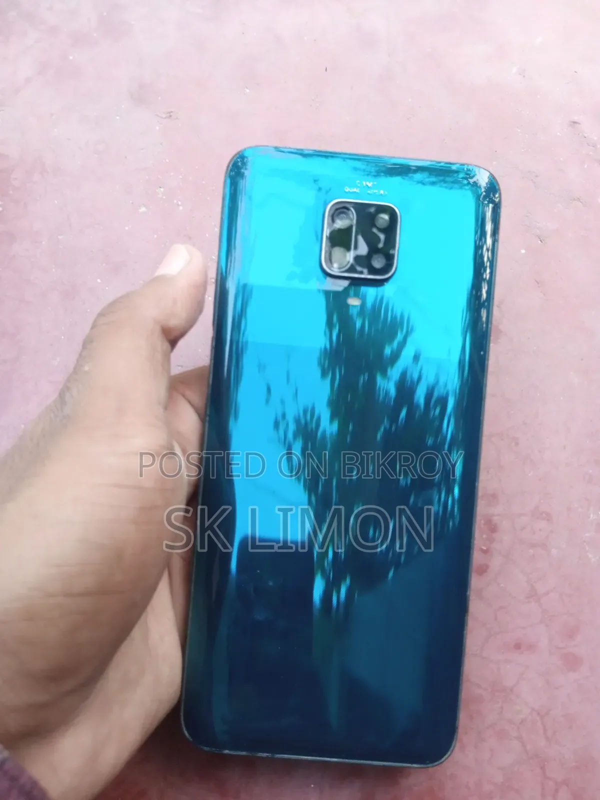 Xiaomi Redmi Note 9 Pro 64 GB Blue