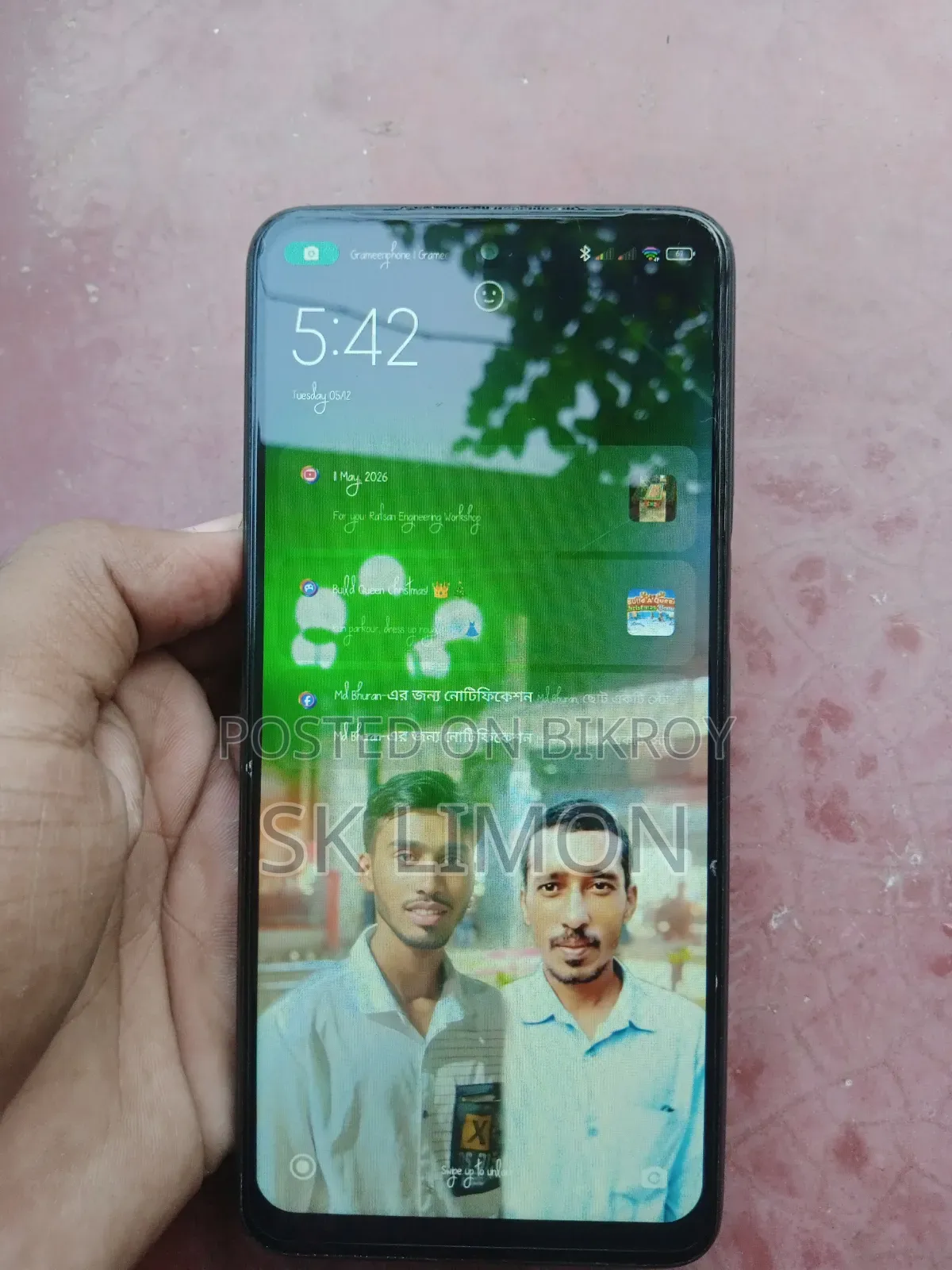 Xiaomi Redmi Note 9 Pro 64 GB Blue