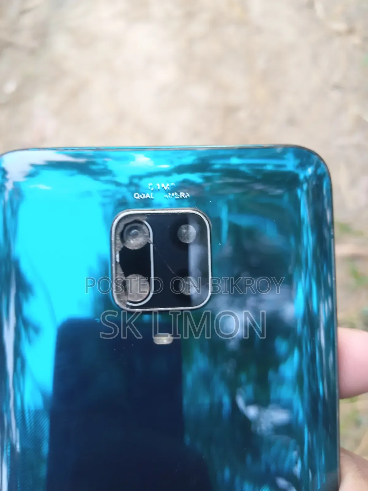 Xiaomi Redmi Note 9 Pro 64 GB Blue