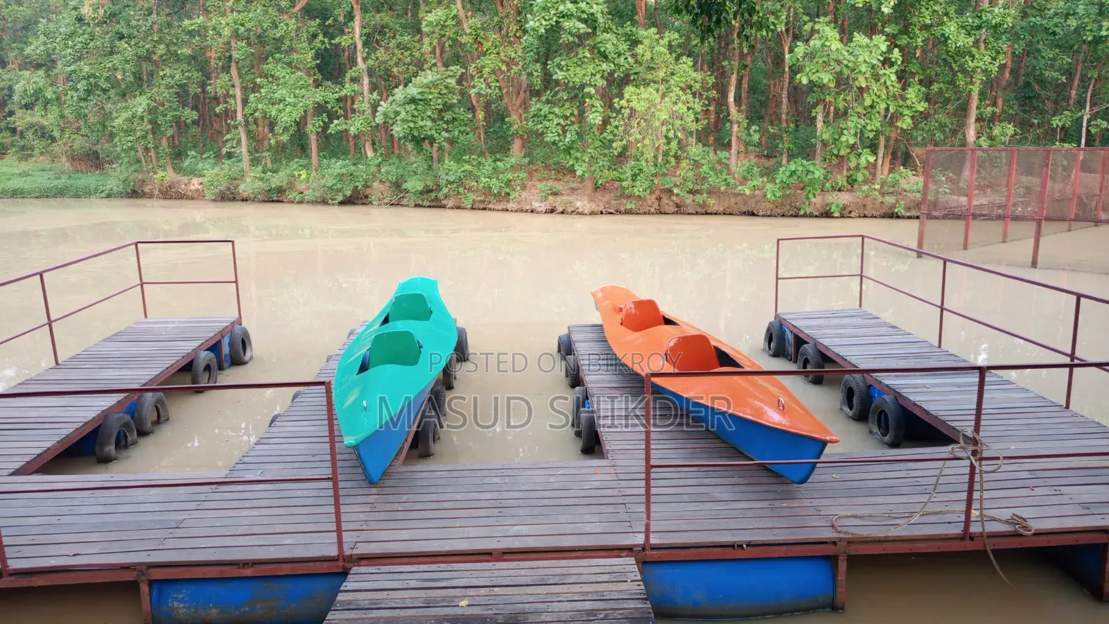 Kayak Boat