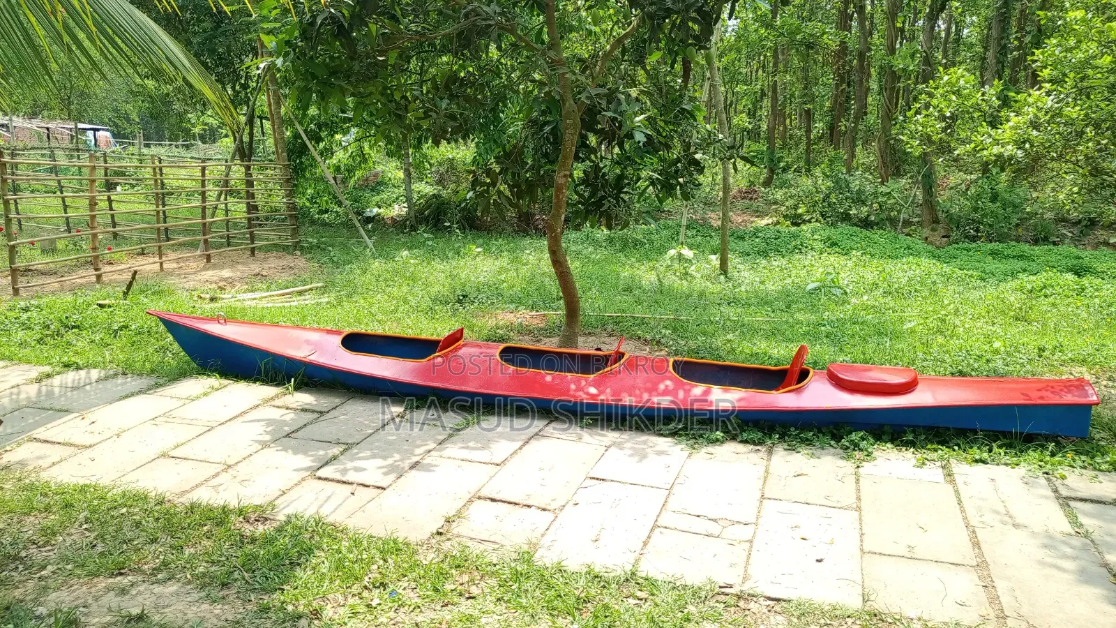 Kayak Boat