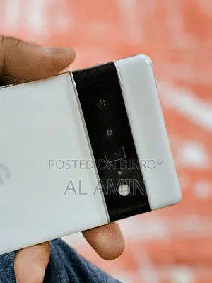 Google Pixel 6 Pro 256 GB White
