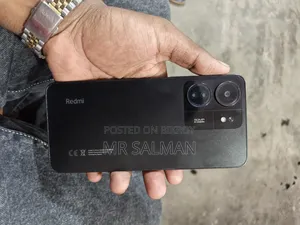 শাওমি রেডমি ১৩সি ২৫৬ জিবি ব্ল্যাক