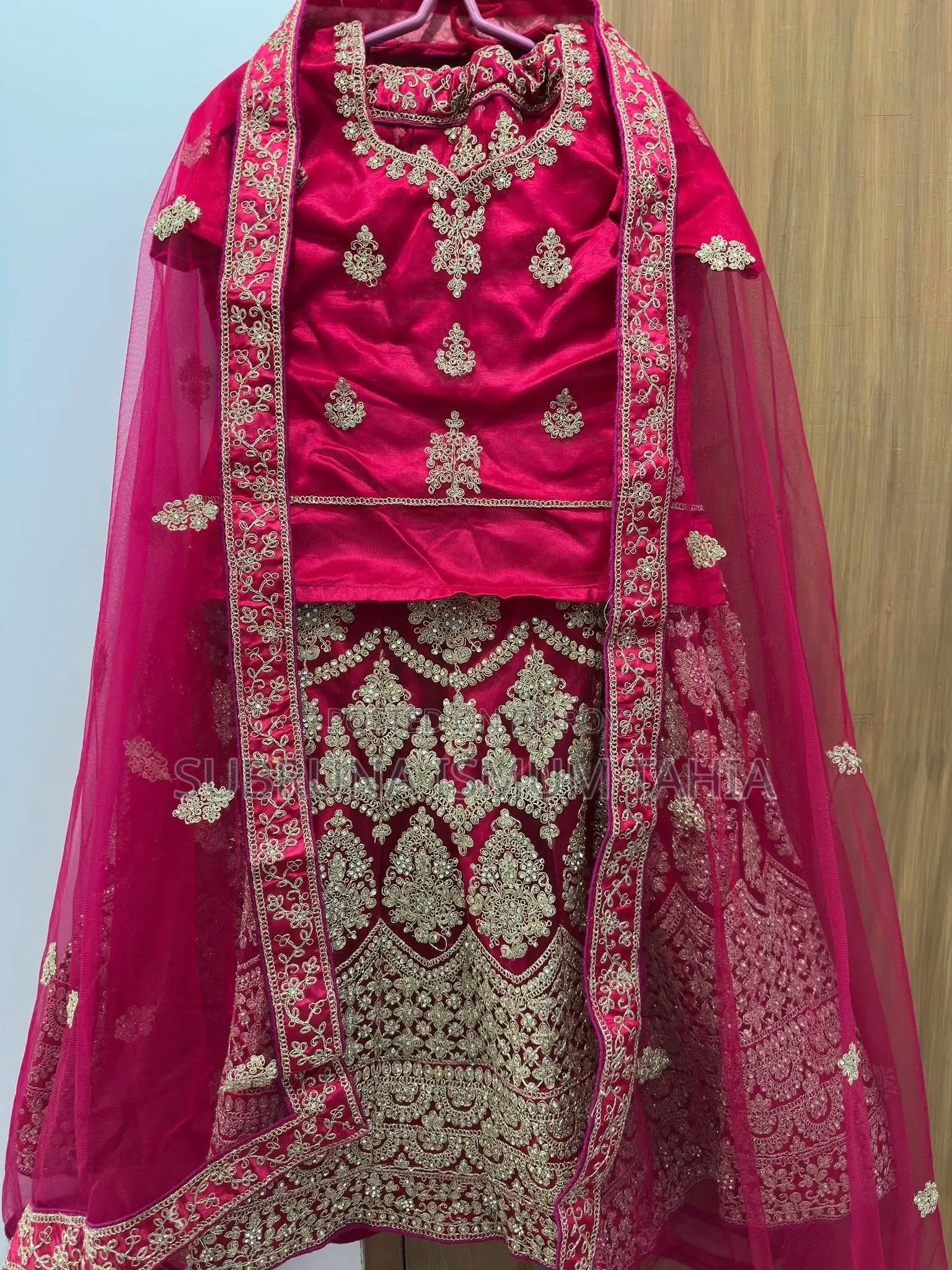 Al Hamd Benarashi Lehenga