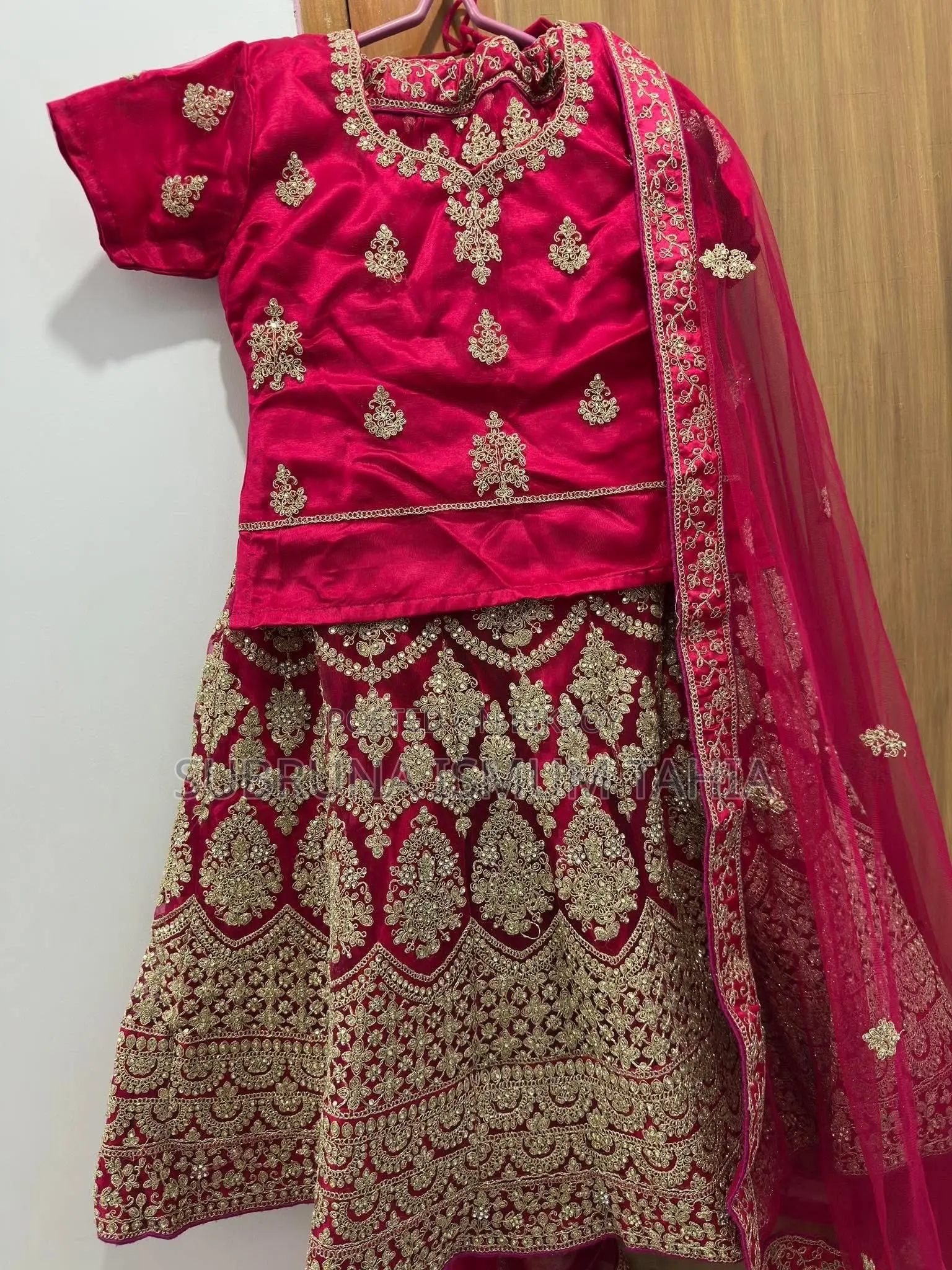 Al Hamd Benarashi Lehenga