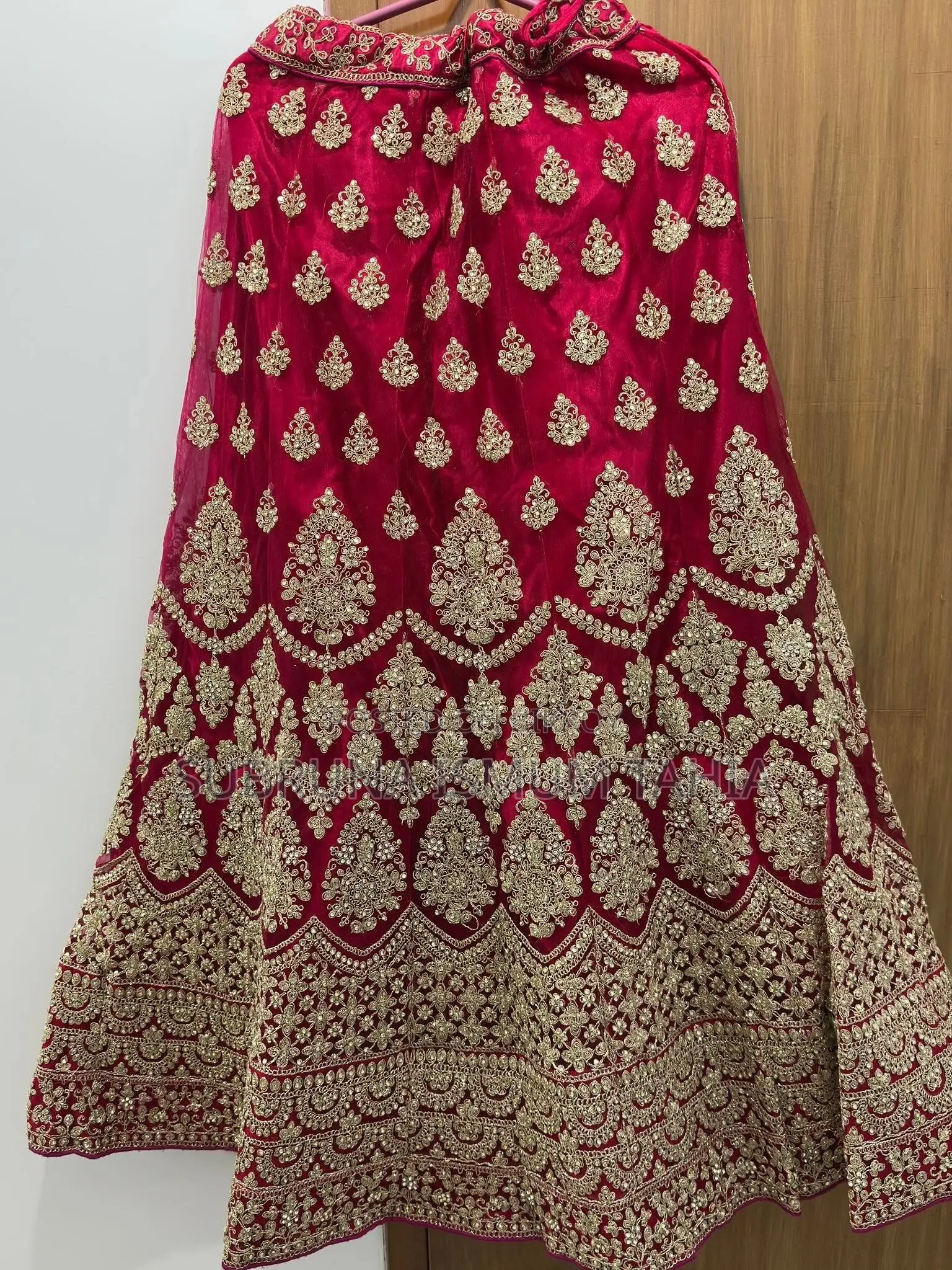 Al Hamd Benarashi Lehenga