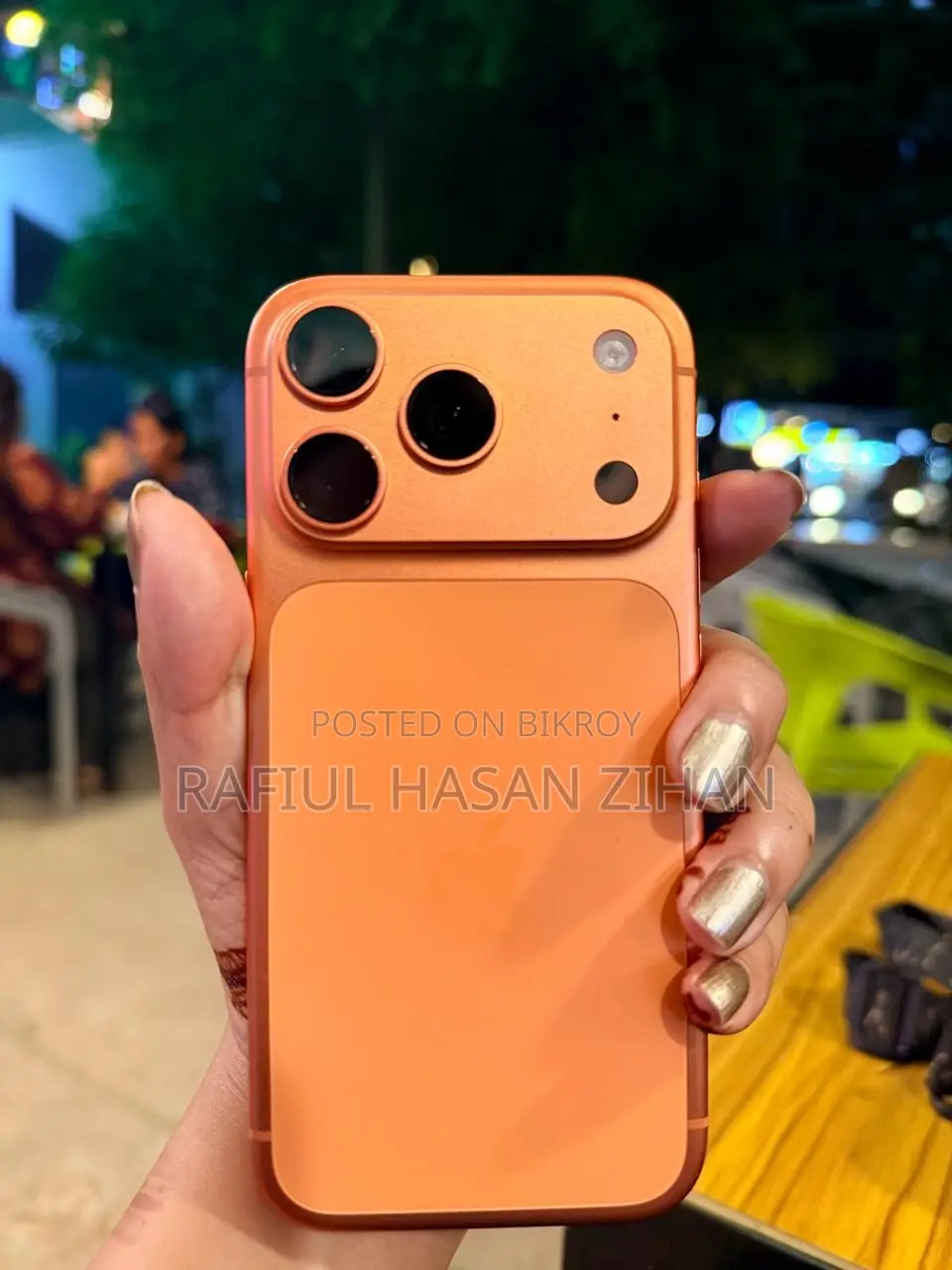 Apple iPhone 17 Pro 256 GB Orange