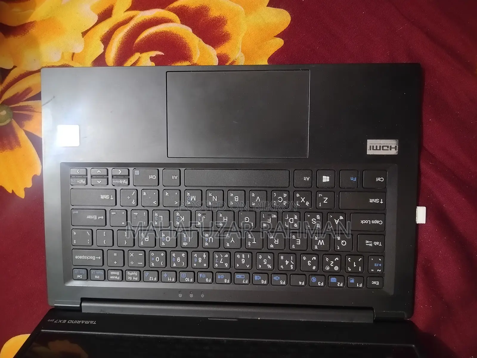 ল্যাপটপ 8GB Intel Core I7 SSD 512GB