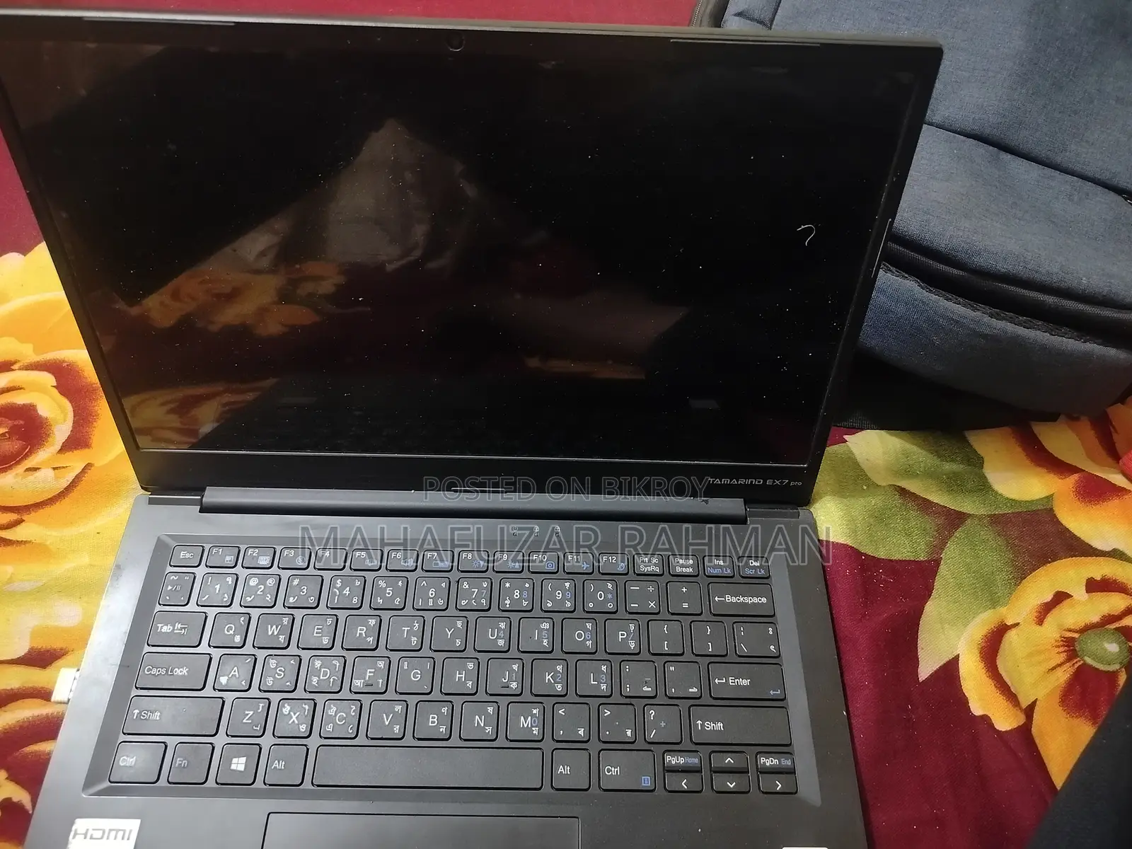 ল্যাপটপ 8GB Intel Core I7 SSD 512GB
