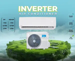 মার্কেটের সবচেয়ে কম দামে কিনুন Midea Ac 1.5 Ton