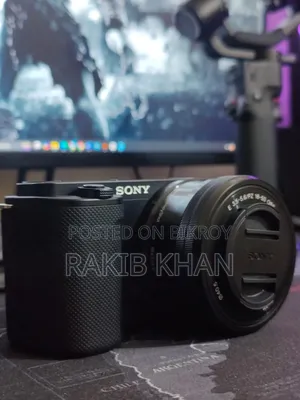 Sony Zv-E10 24.2mp Camera With 16-50mm Lens