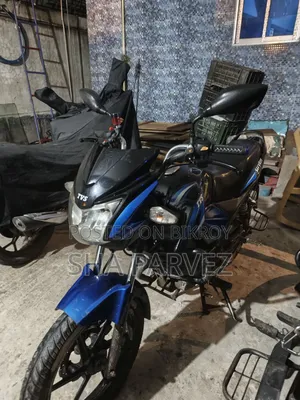 TVS Stryker 125 2018 Blue
