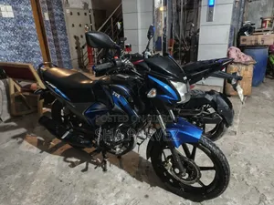 TVS Stryker 125 2018 Blue