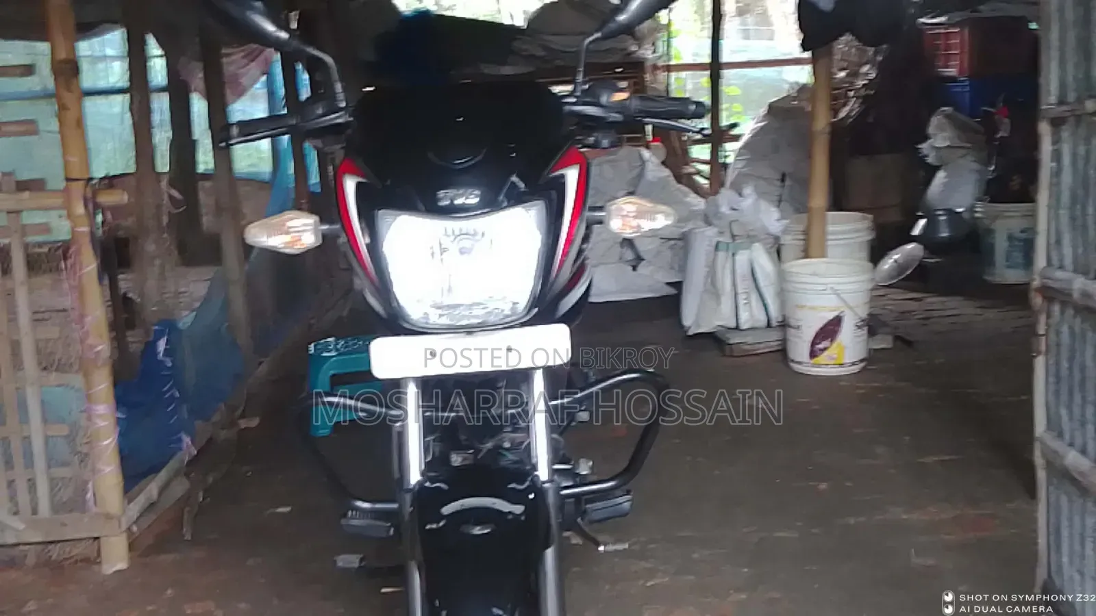 New TVS Metro Plus 2022 Red