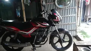 New TVS Metro Plus 2022 Red
