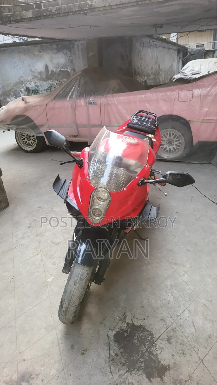 Hyosung GT250R 2012 Red