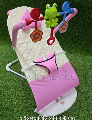 Automatic Musical Bouncer Chair