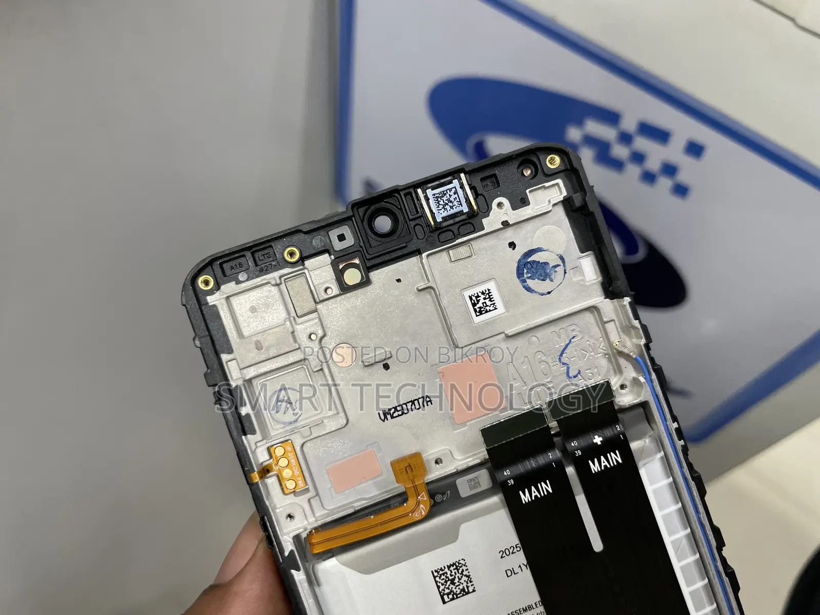 Samsung Galaxy A16 অরিজিনাল সেট খোলা ডিসপ্লে