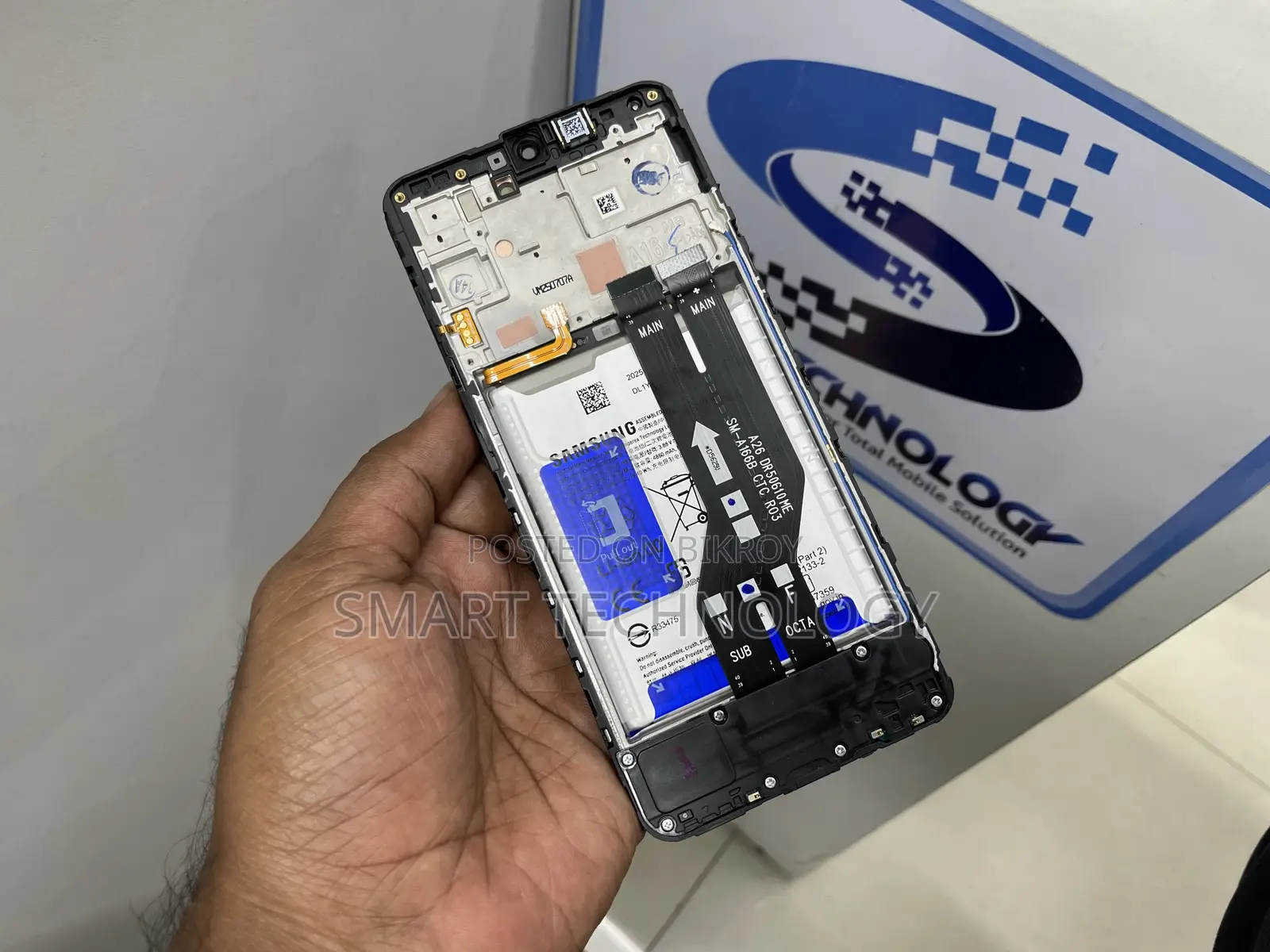 Samsung Galaxy A16 অরিজিনাল সেট খোলা ডিসপ্লে