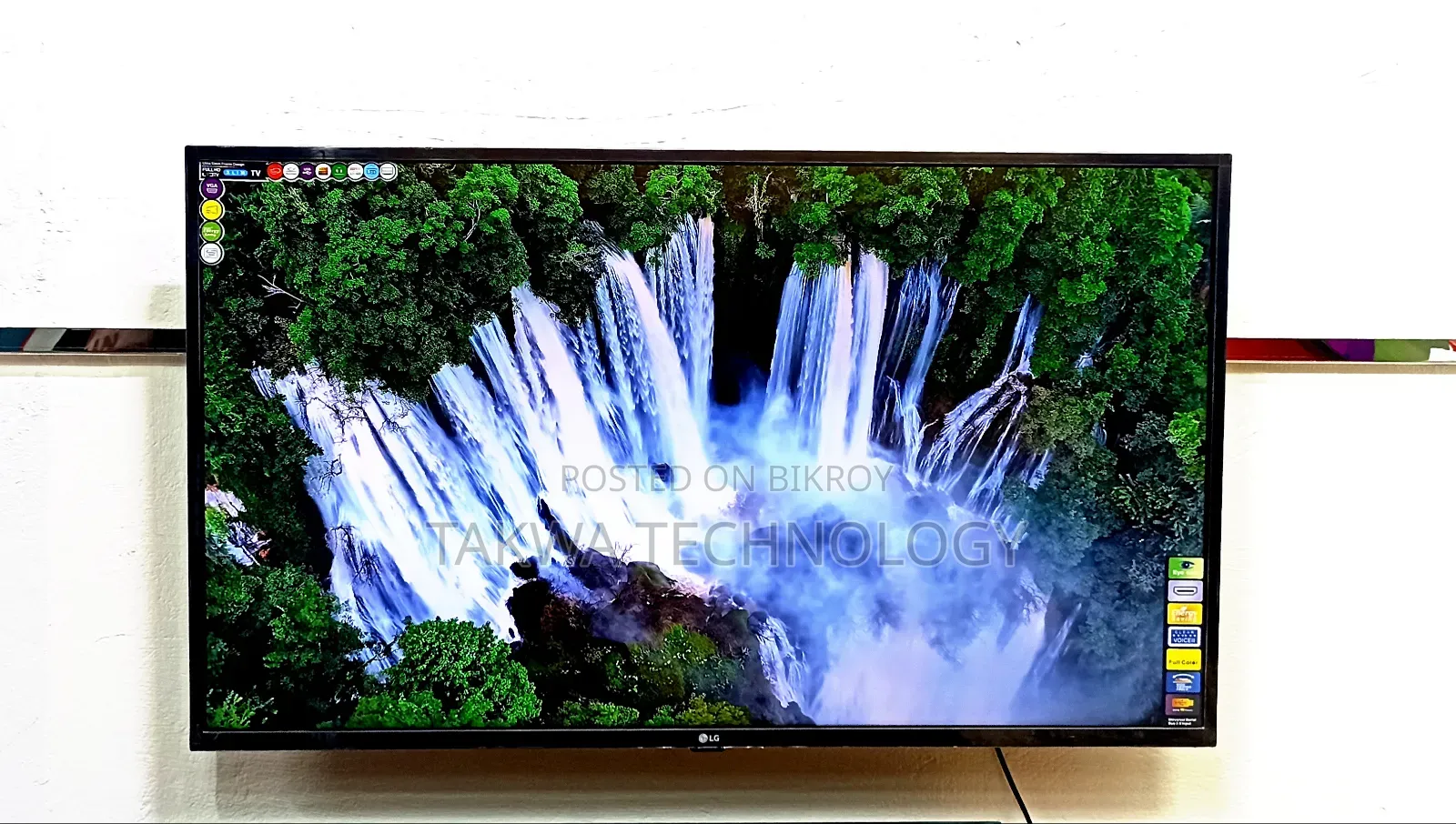Lg-43" Inche Smart Magic Voice Control Tv