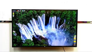 Lg-43" Inche Smart Magic Voice Control Tv