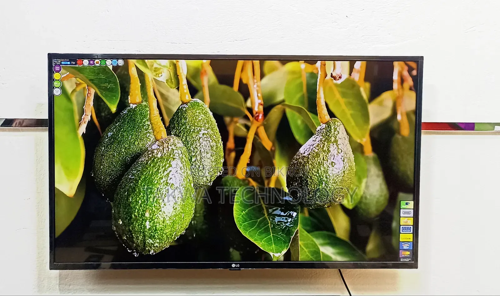 Lg-43" Inche Smart Magic Voice Control Tv